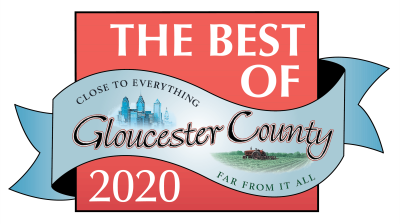 Best of Gloucester County 2018 & 2020 badge